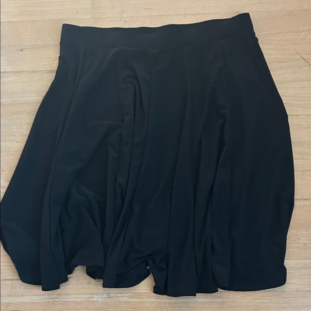 Grace Elements Classic Black Midi Skirt